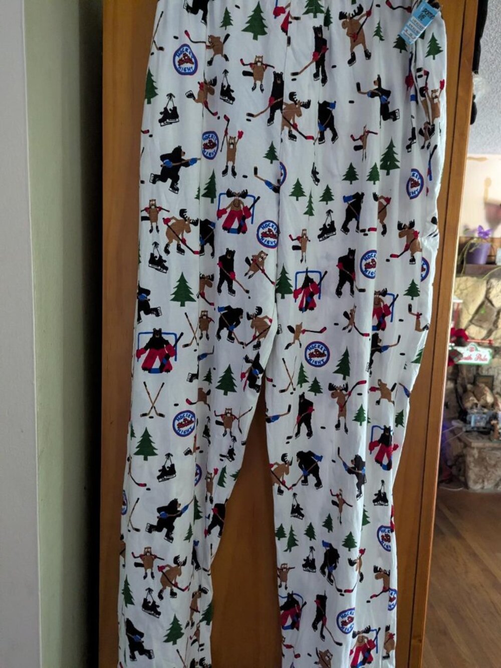 Hatley men's hockey theme PJ pants Size XXL